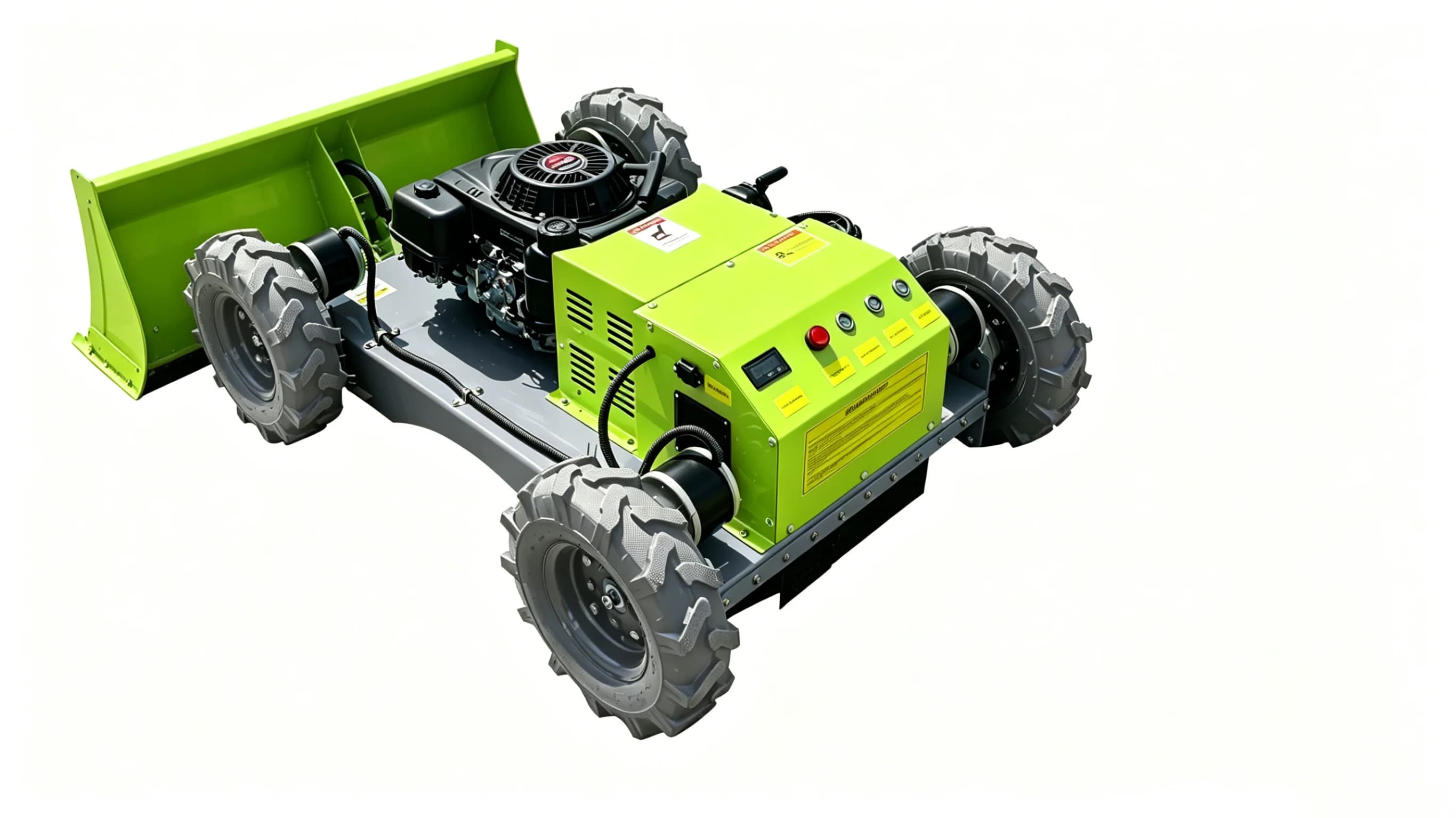 Tractor Mounted 3 Point Linkage Lawn Topper Mower for Orchard Grass Management Tractor Mounted Lawn Mower