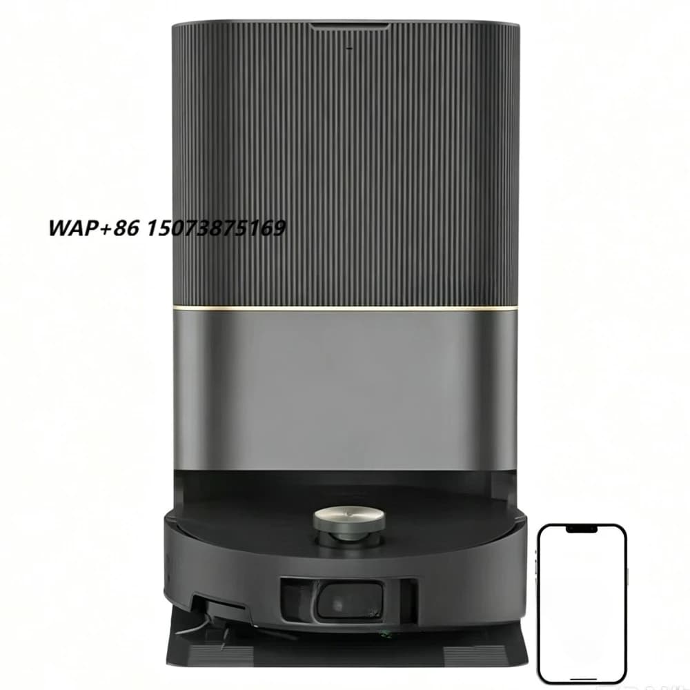 Dreame X40 PRO Ultra Complete Robot Vacuum Cleaner No Blind Spot Sweeping Strong Suction LDS Layout Auto Maintain Mop Structure