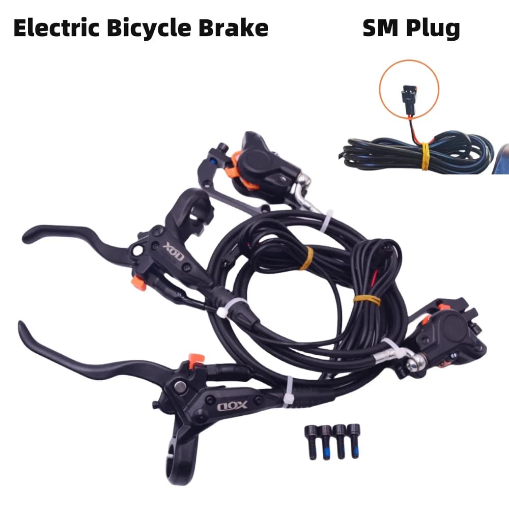 Freno per bici elettrica, sensore SM con interruzione di corrente, freno idraulico per parti di biciclette elettriche XOD