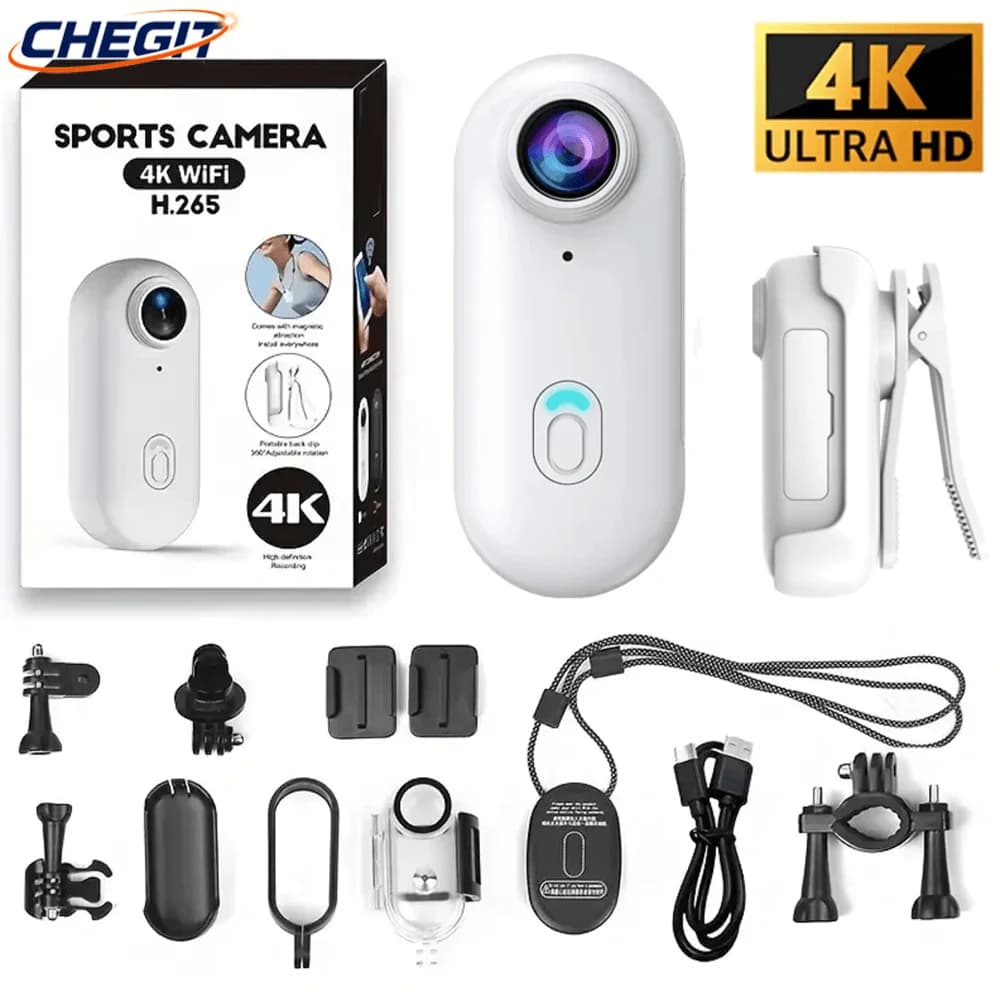 4K FHD 1080P Outdoor sports camera in the helmet Moto Bike Sport Mini shooting Bicycle Action Body Cam and video recording