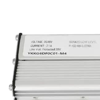 48V 21A Electric Scooter Intelligent Brushless Motor Controller For Kugoo Pro Silver Aluminum Alloy DC Replacement Part Accessor