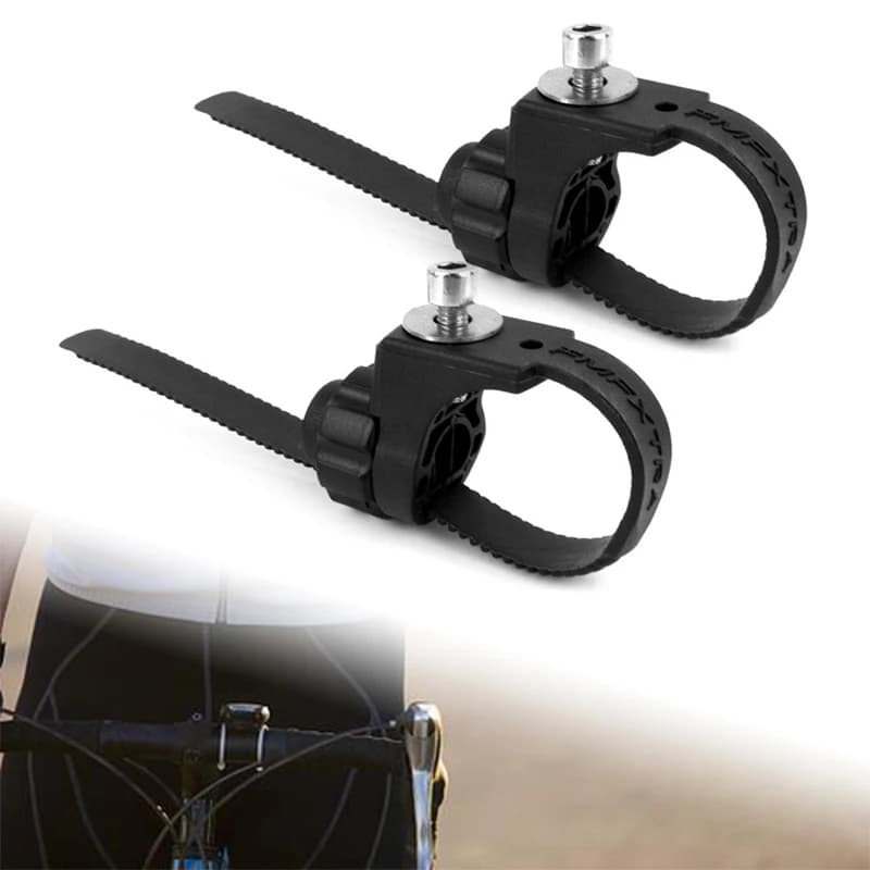 "Two Piece Bike Fork Mesh, Modable Mud Glove Ring, Front and Back Storage Rack Adapter".