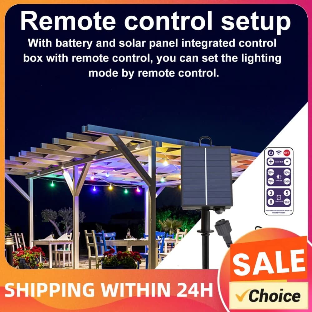 Powered Lithium Panel Light 3.7V 1200mAh Solar Panel Control Box with Remote Control for LED String Strip Lamp 3.7V DIY