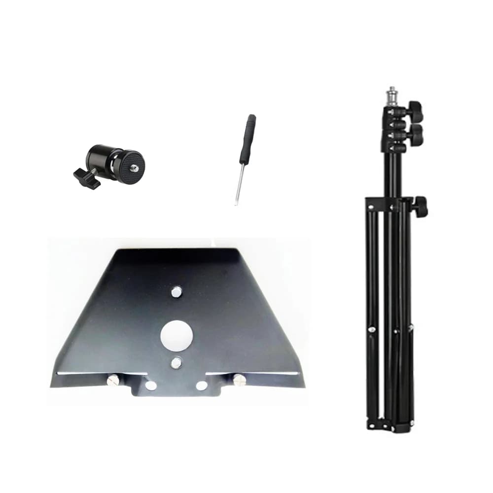 Starlink Mini Tripod Stand With Adapter,Adjustable Height and Tilt,for Starlink Mini(V4), Portable Sturdy for RV Camping Outdoor