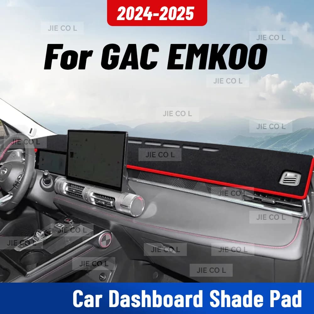 Per GAC EMKOO 2024 2025 Auto Dash Zerbino Anti-UV Cruscotto Copertura Dash Zerbino Parasole Cuscino Tappeto Accessori di Protezione
