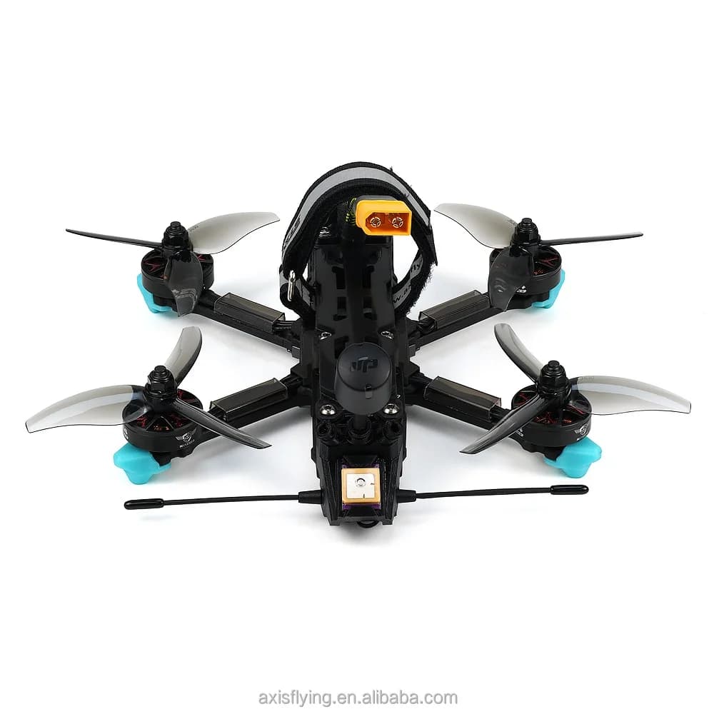 Drone FPV Axisflying Manta 3.6'' Squashed X 3.6 Pollici 2025 con Kit Walksnail Avatar HD Pro e GPS-6S per Freestyle / Cinematic