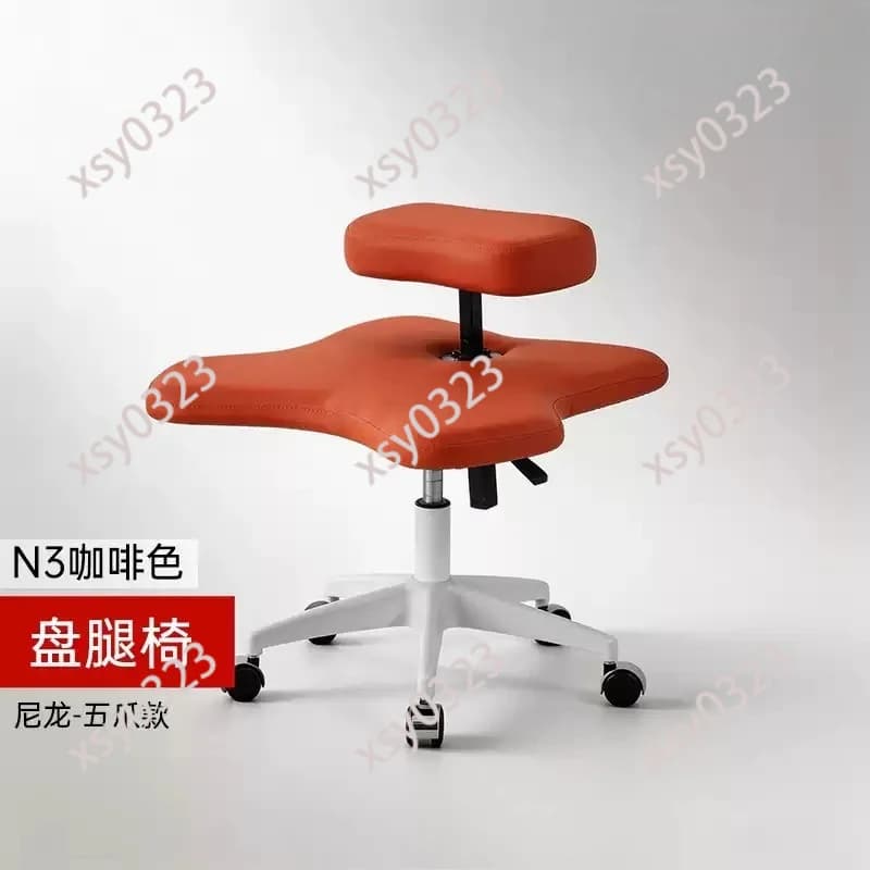 Ergonomic Kneeling Chair, Thick Cushion Stool for Cross Legged Sitting Office Use