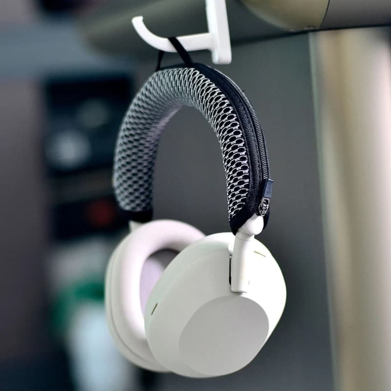 Soft cover for band Protector for spare band Installation of mesh fabric for headphones MS9BN MS7BT S Comfortable
