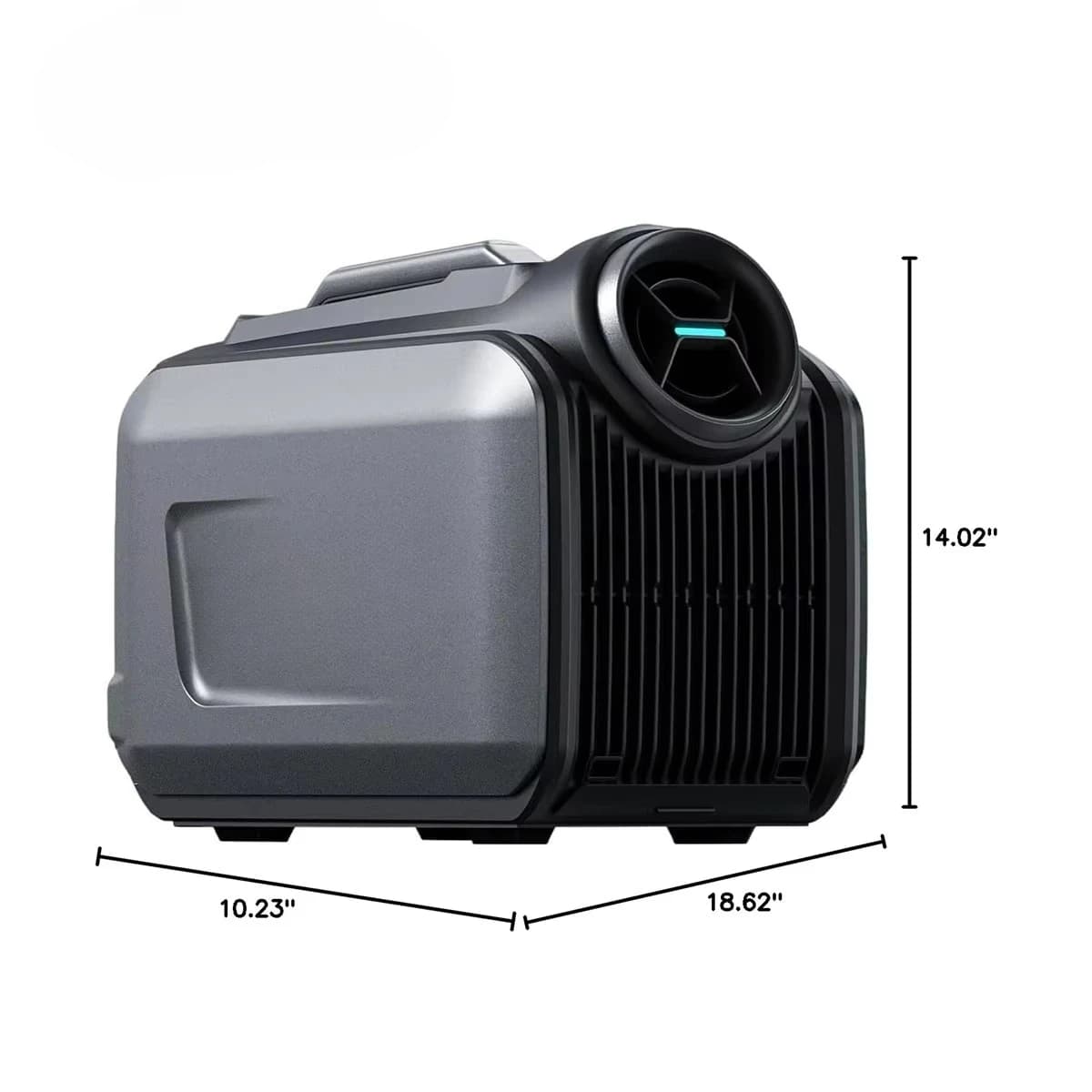 S2 Pro Heating&Cooling Inverter Mobile Air Conditioner Portable Outdoor Camping Car Tent Cooling & Heating Integrated