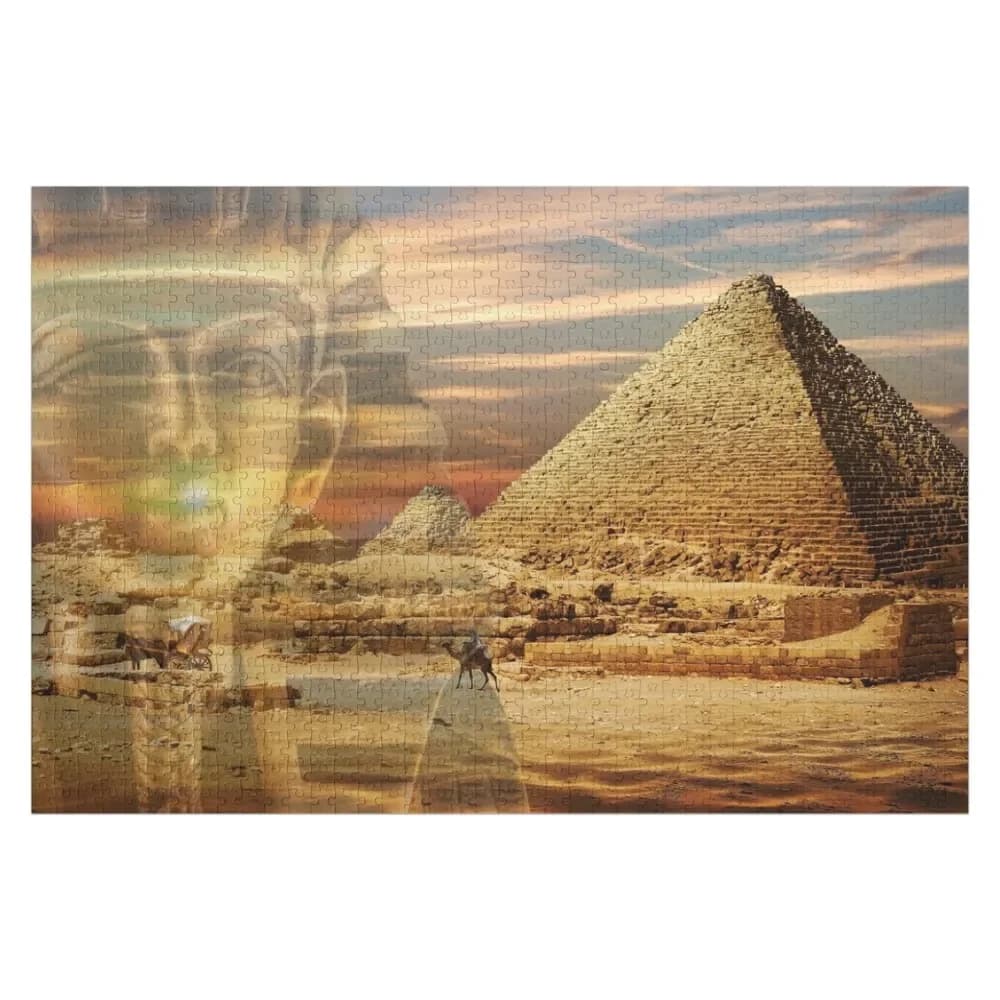 Egitto Piramide Faraone Puzzle Regalo personalizzato per bambini Regali personalizzati per bambini Foto Regali personalizzati Puzzle