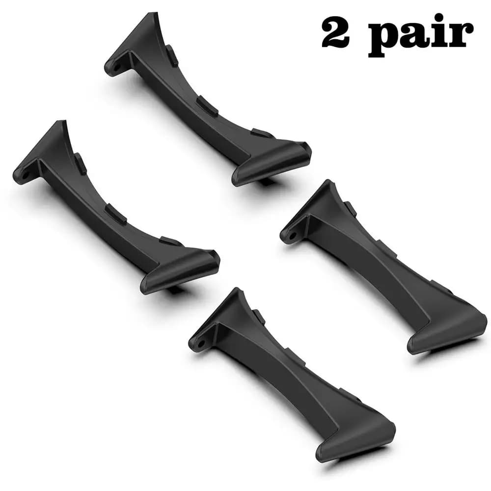 1/2 paio di connettori in metallo per cinturino per orologio Google Pixel, adattatore per cinturino in nylon, accessori per orologi Pixel in acciaio inossidabile da 20 mm