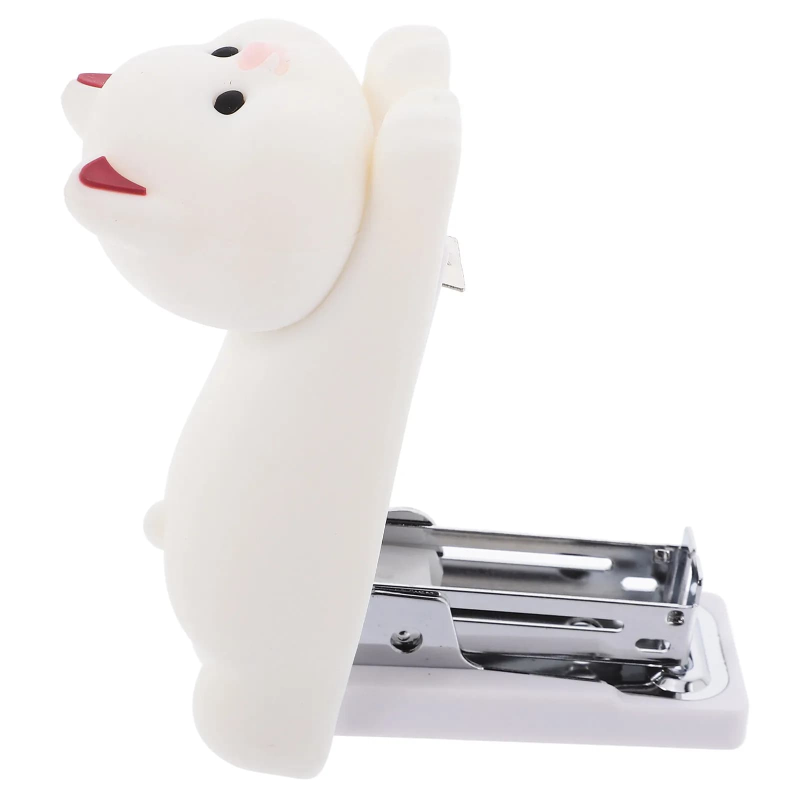 Graffettatrice in PVC e Silicone a Forma di Cane Cartone Animato, Piccola e Portatile per Ufficio, Insegnanti, Studenti e Forniture Scolastiche
