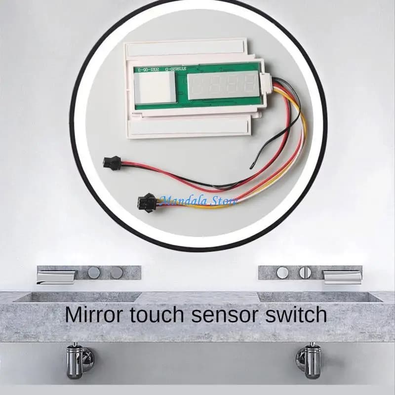U2JC Mirror Lamp Dedicated for Touch On/off Isolated for Touch Switch for Bathroom Anti-fog Light Mirror LED Mirror