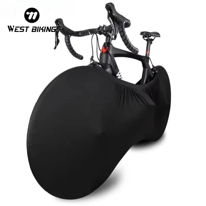 WEST BIKING copertura protettiva per bicicletta MTB equipaggiamento protettivo per ciclismo su strada ruote antipolvere copertura del telaio custodia antigraffio