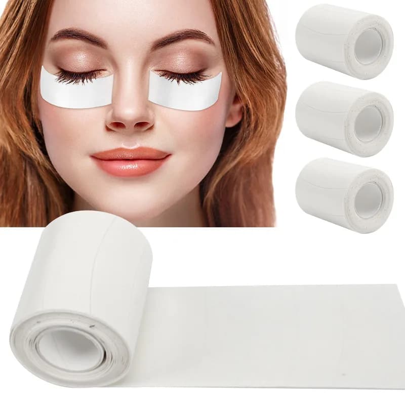 110 Pz/rotolo Nastro Trucco Lash PE Schiuma Occhio Sotto Ciglia Pad Adesivi Micro Schiuma Eyepad Indolore Patch Facile Rimuovere