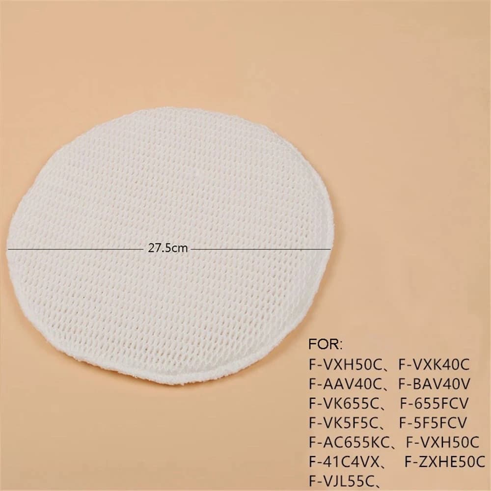 3 pezzi filtro di umidificazione purificatore d'aria per Panasonic VXH50C VK655C VXK40C BAV40V VK655C VK5F5C parti dell'umidificatore