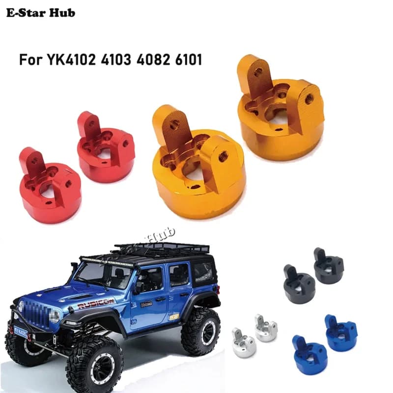 Sedile a forma di C per YK4102 YK4103 YK4082 accessori parti di aggiornamento modello Rc Crawler Car Truck Kit RC Car OP accessori
