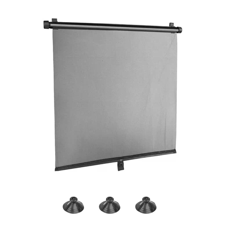 Tendina Parasole Universale Retrattile per Auto con Ventosa, Tende Isolanti Termiche per Finestrini Laterali, Accessori Auto