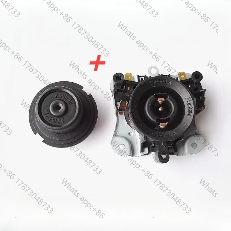 1 set of Jiatai KSD688-A electric kettle boiler thermostat accessories 13A