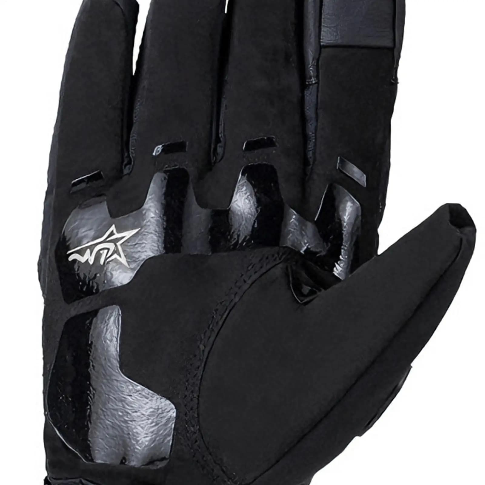 Guanti invernali da uomo antivento ispessito antiscivolo impugnatura ergonomica guanti touchscreen caldi per uomo donna moto scooter bici