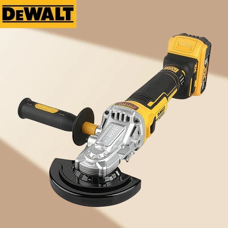 DEWALT DCG405FN Smerigliatrice Angolare a Batteria 18V Max XR Brushless 125mm 8500 RPM Utensile Portatile Ricaricabile per Taglio e Lucidatura
