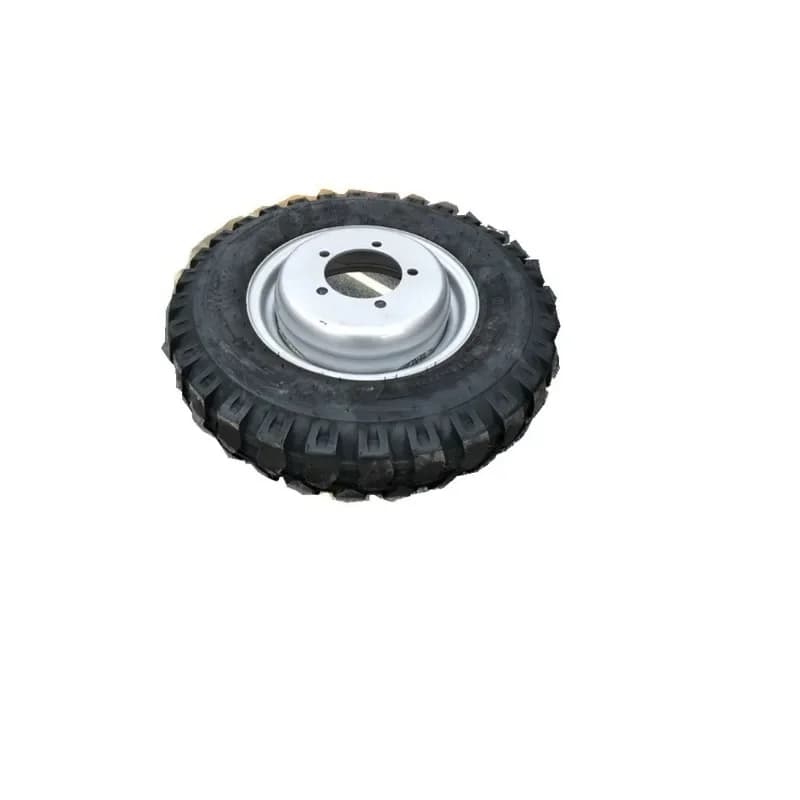 Electric vehicle tire positive vacuum tire dining car float chassis forestry suspension base harvester