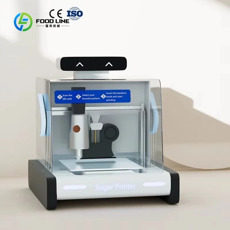 3D Printer for Sugar Customised with Traditional Chinese Culture Themes, Semi-Automatic Machine for Painting on Sugar and Maltosio