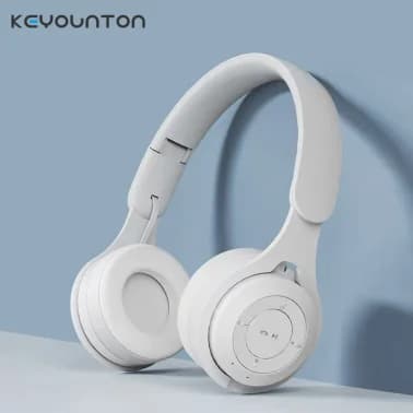 Y08 5.0 Bluetooth stereo headphones, foldable wireless sports headphones, over-ear gaming headphones for Android and iOS