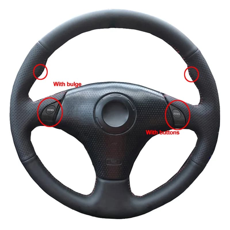 Hand-sewn car cover for Toyota Height 1998-2005 RAV4 98-03 with multifunctional buttons