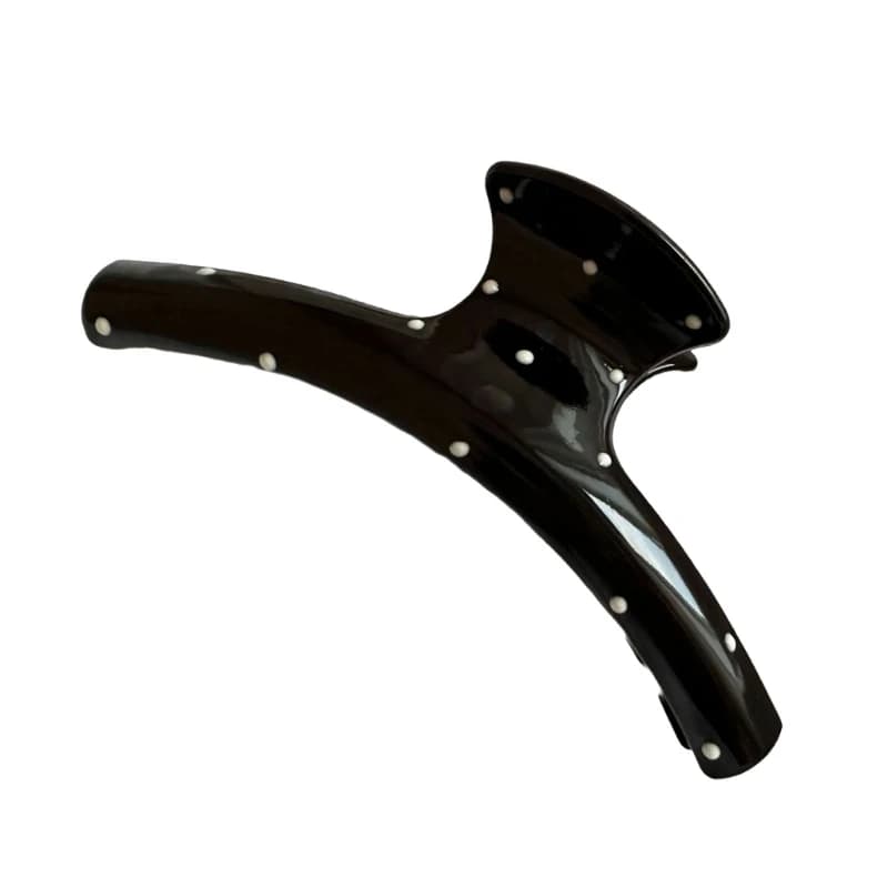 Clip per artigli per capelli testurizzati Presa salda Design sottile Strumento compatto da viaggio per esigenze styling Y166