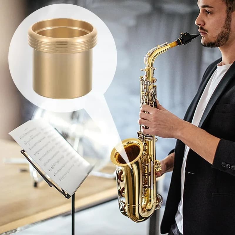 Tenor Saxophone Copper Fastener for Bent Neck Collar Replacement Premium Copper Fastener for Tenor Saxophone