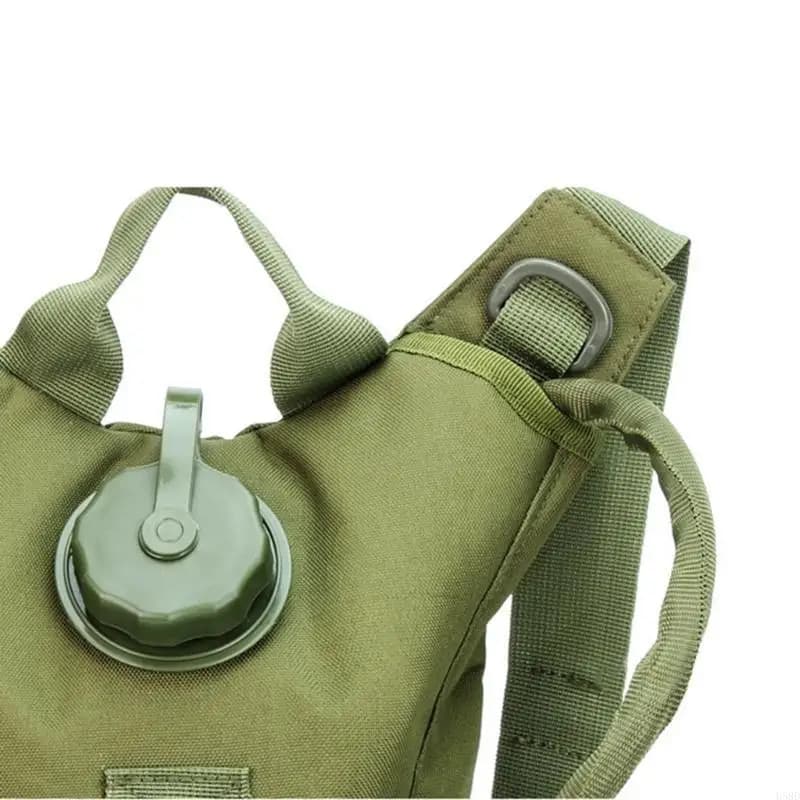 Tactically Hydrations Pack Backpack Outdoor Nylon Water Bag Lightweight Water Backpack for Hiking Cycling Climbing