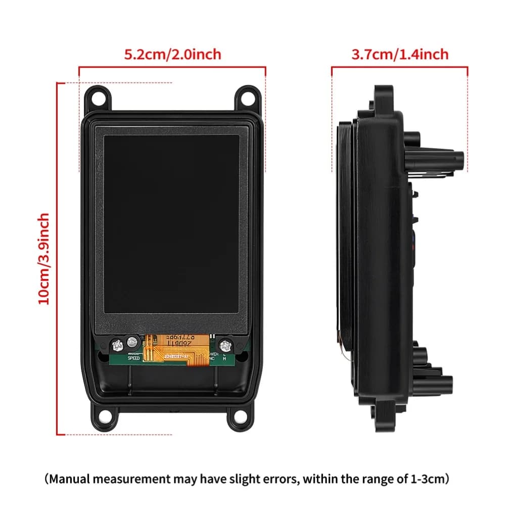 LCD Dashboard Display For Ninebot For MAX G3 Electric Scooter Replacement Part Speed Battery Level Indicator Screen