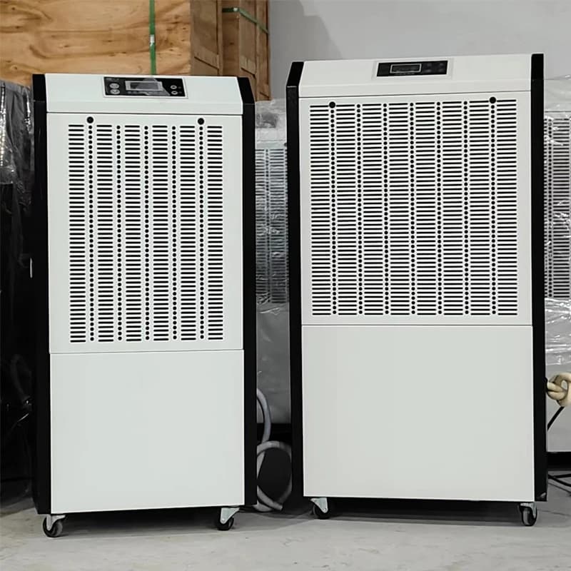 Nuovo Deumidificatore Industriale 220V con Capacità di Deumidificazione di 90L per Verniciatura con Garanzia di 1 Anno