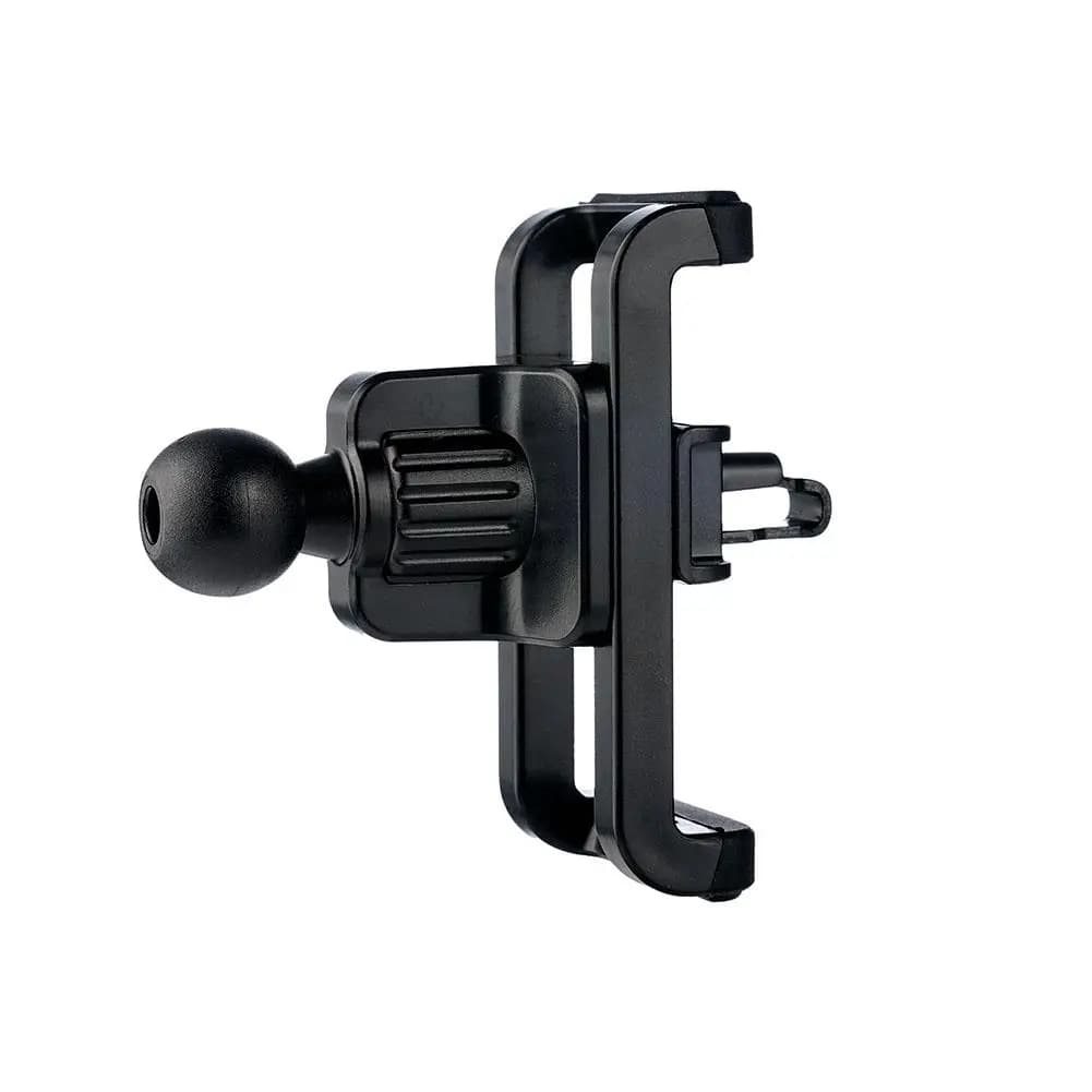 Supporto universale per telefono da auto con clip per bocchetta dell'aria, base a sfera da 17 mm, gancio per presa d'aria, morsetto per GPS, accessori auto