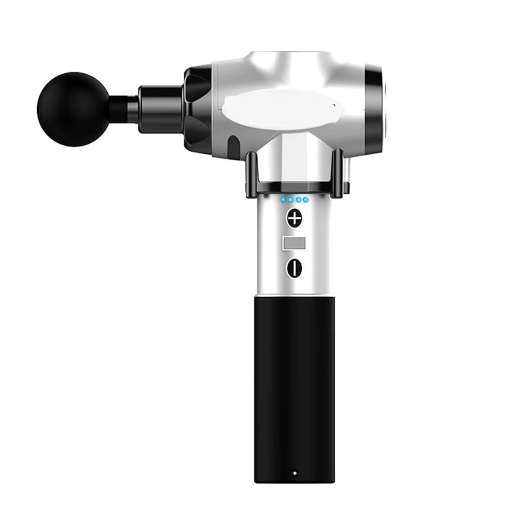Massage gun Deep tissue massager Therapy Body muscles stimulation Pain relief for pain relaxation EMS Fitness modelling