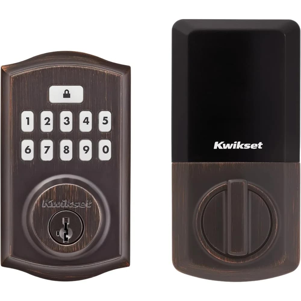 SmartCode 260 Serratura per porta con tastiera elettronica con ingresso senza chiave con blocco automatico, codici utente personalizzati, sicurezza avanzata a Veneti