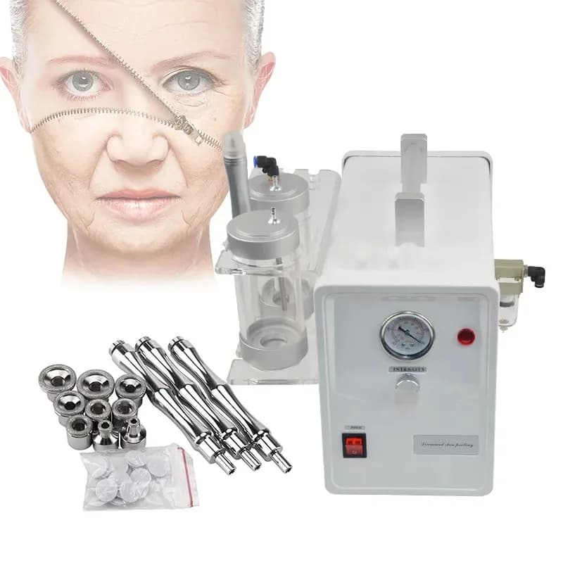 2025 Newest High-Quality 2-in-1 Hydro Dermabrasion Micro Diamond Facial Skin Care Machine Deep Cleaning Aquatic Beauty Device