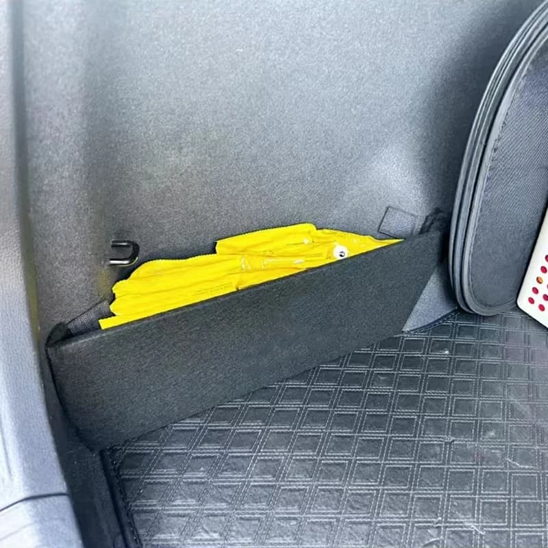 Organizzatore per Bagagliaio, Pannello Divisorio per Volkswagen VW ID4 ID.4 X ID 6 CROZZ E21 2020~2025, Accessori