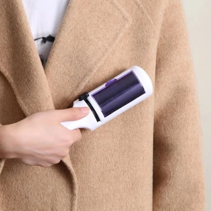 Electrostatic Static Clothing Dust Pets Hair Cleaner Remover Brush Suction Sweeper For Home Office Travel Quick Cleaning Brushes