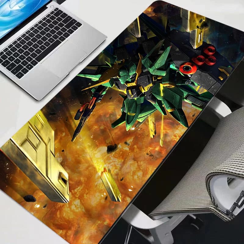 Mouse Pad Mobile Suit Gundam Gamer Large XXL Keyboard Desk Mouse Mat Carpet Rubber Tapis Souris Gaming Notbook Mousepad