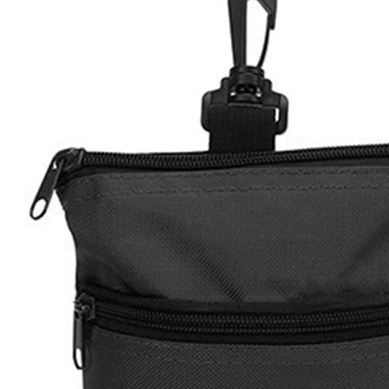 Borsa porta palline da golf con fibbia girevole, regalo per golfisti, per oggetti di valore