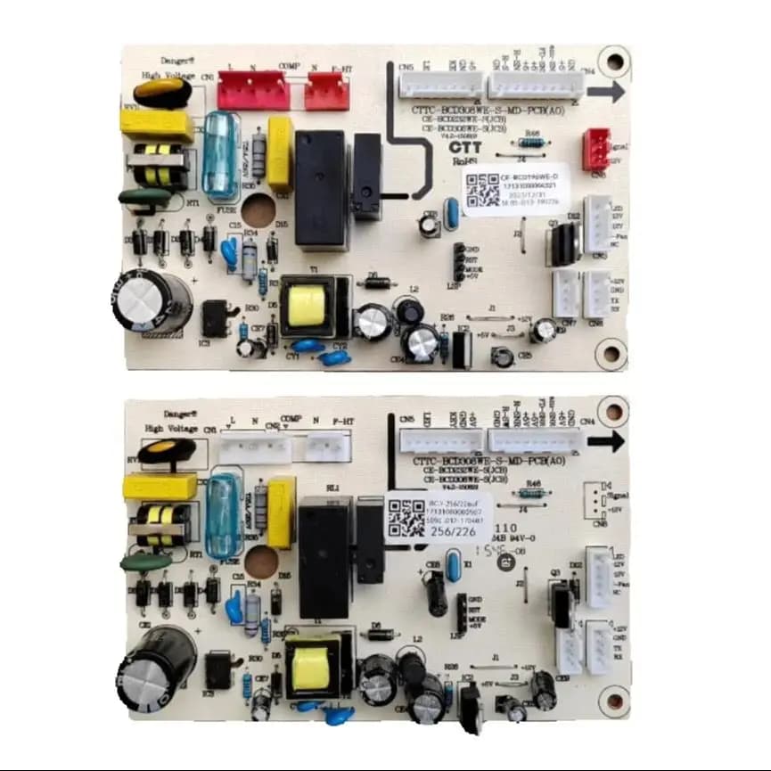 Per la scheda di controllo del frigorifero Midea CE-BCD196WE-D 17131000001081 17131000004321 17131000004322 HD-255FWN (ST) parte
