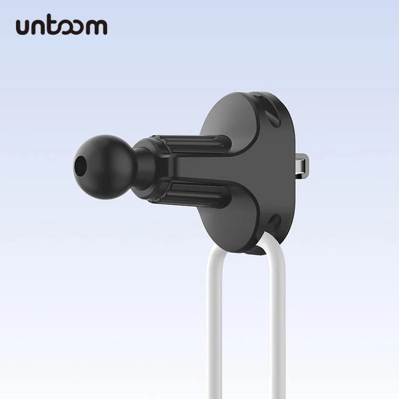 Supporto Magnetico per Telefono da Auto con Testa a Sfera da 17mm per Bocchette dell'Aria, Clip di Aggiornamento per Supporto GPS e Telefono Cellulare