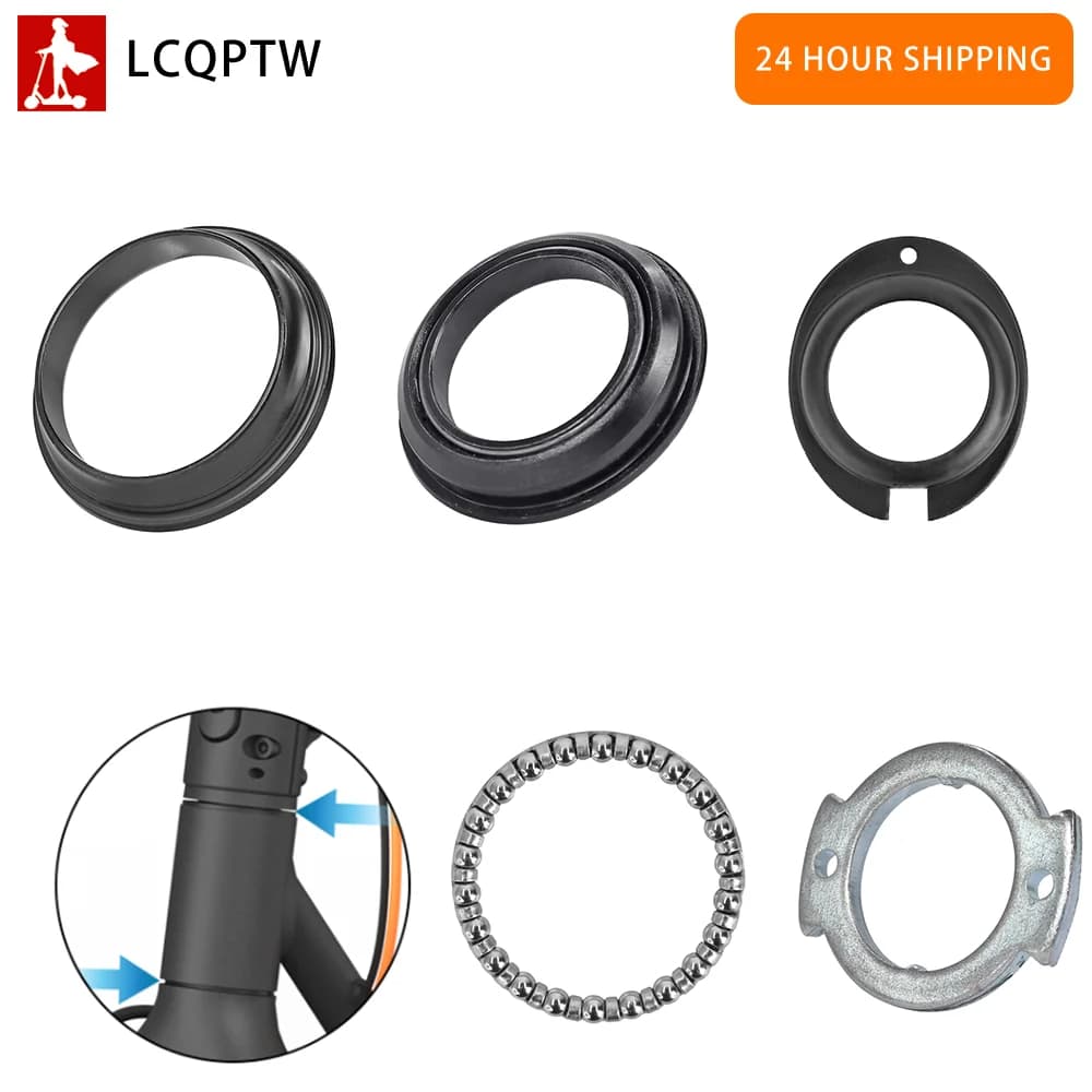 Per Ninebot Scooter Elettrico Segway F20 F30 F40 Forcella Cuscinetto Ciotola Parti Rotanti Asta Verticale Sfera Rotante Dispositivo di Sterzo Parte