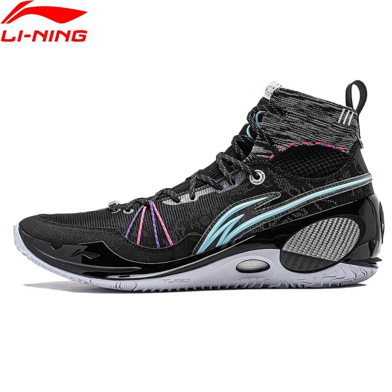 Scarpe da basket professionali Li-Ning da uomo WADE 808 3 ULTRA V2, scarpe sportive con ammortizzazione e comfort, modello ABAU013