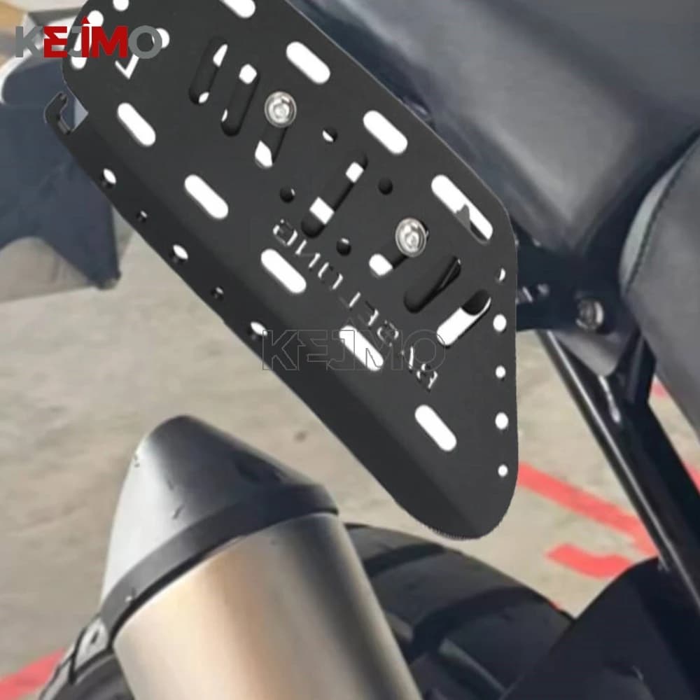 Accessori Moto: Supporto Portapacchi Laterale per Borse e Valigie per Ducati DesertX 2022-2025