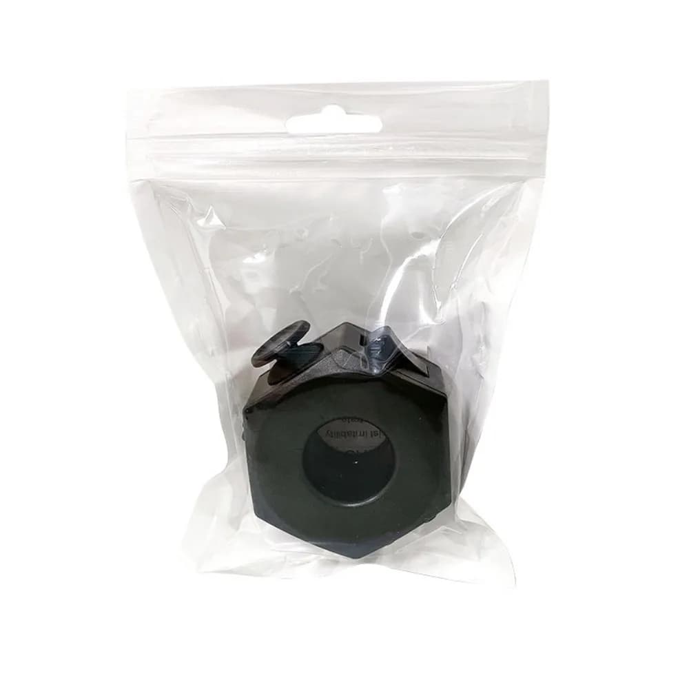 Anello Fidget Girevole con Opzioni di Gioco Multiple, Anello a Catena in Plastica, Spinner da Dito Durevole