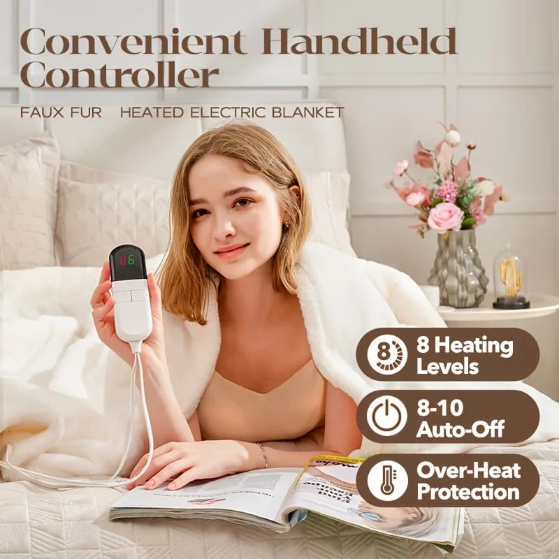 Coperta riscaldante riscaldata premium accogliente Coperta riscaldata Ultra