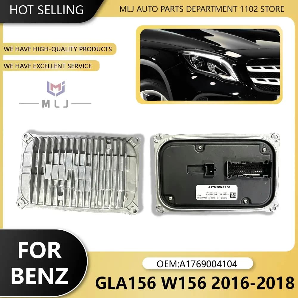 A1769001204 1769001204 For Mercedes-Benz GLA 156 CLA C117 X117 2016-2018 LED Headlamp DRL Control Module Headlight Ballast